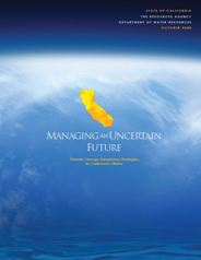 DWR Climate Change White Paper